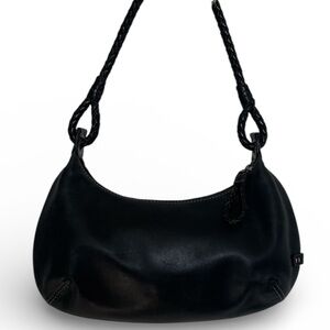 Cole Haan Lamb Leather Satchel